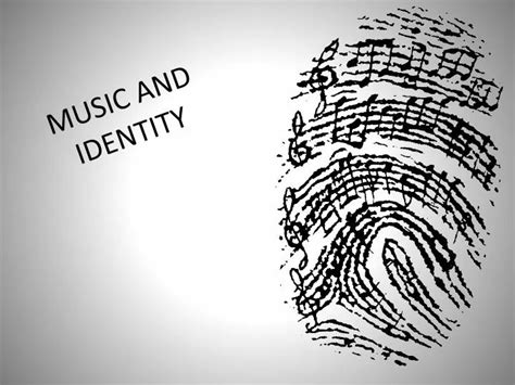 1. Musical Identity: