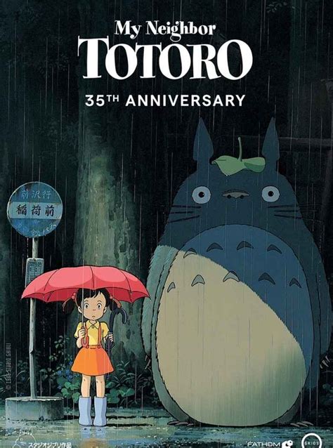 1. My Neighbor Totoro (1988)