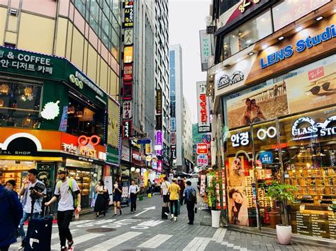 1. Myeongdong: The Shopping Paradise