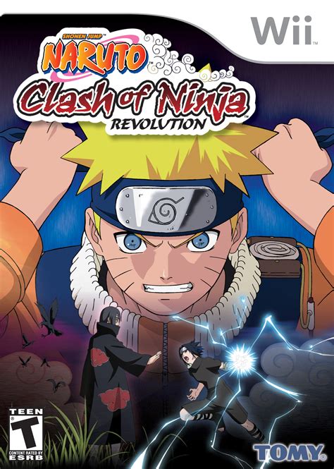 1. Naruto: Clash of Ninja Revolution (2008)