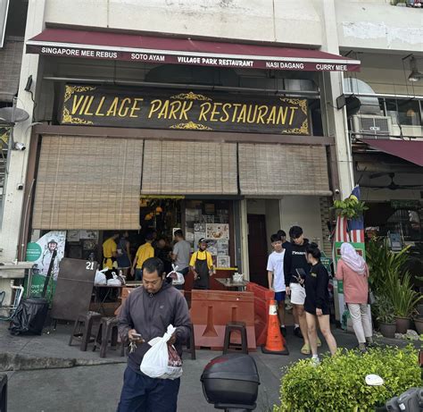 1. Nasi Lemak at Village Park Restaurant