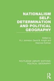 1. Nationalism and Self-Determination: