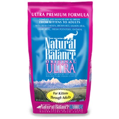 1. Natural Balance: