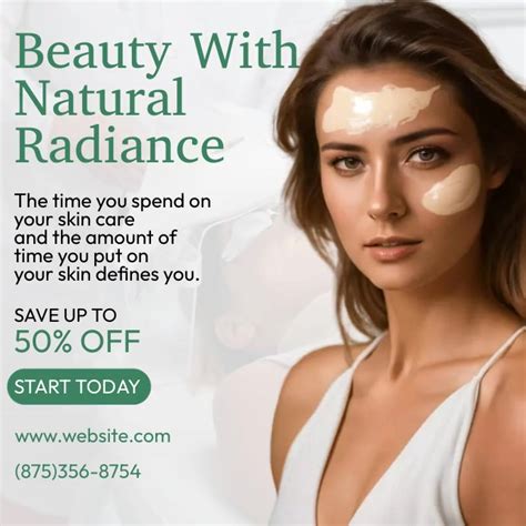 1. Natural Radiance: