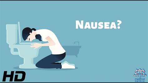 1. Nausea: Your Body's Alarm System