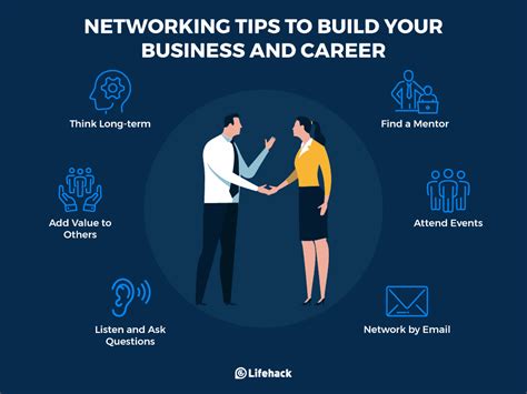 1. Network with Professionals: