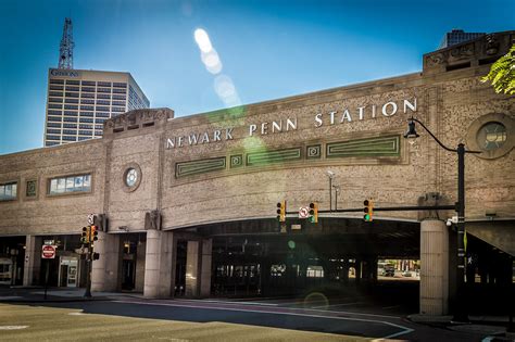 1. Newark Penn Station: