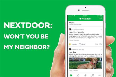 1. Nextdoor Studio Neighbor