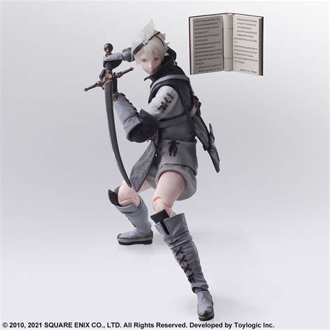 1. Nier Replicant Ver.1.22474487139… A2 Bring Arts Action Figure