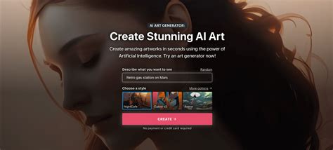 1. NightCafe: Unleash Your Inner Artist