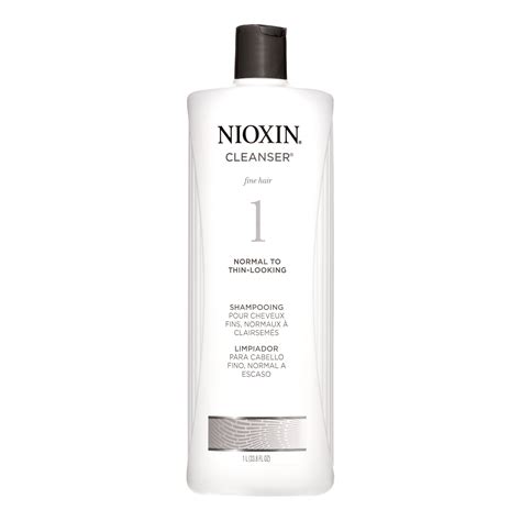 1. Nioxin System 1 Shampoo