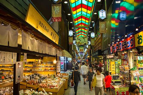 1. Nishiki Market: A Culinary Paradise