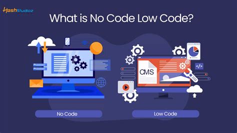 1. No-Code/Low-Code Development: