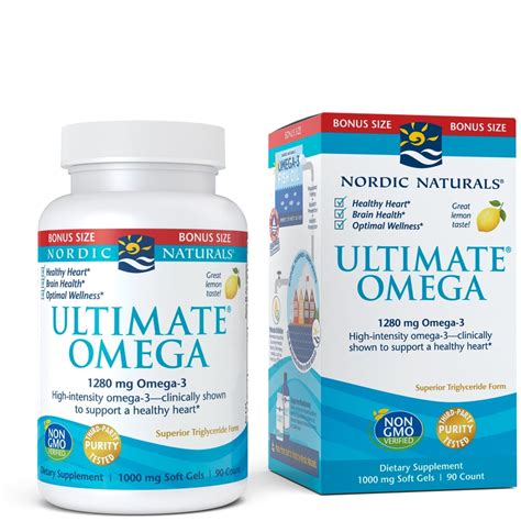 1. Nordic Naturals