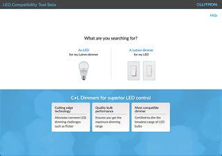 1. Not All Dimmers Are Compatible with LED Lights