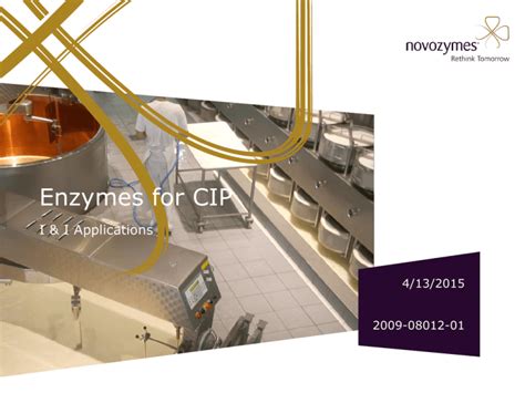 1. Novozymes