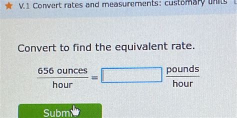 1. Numerical Equivalency: Defining the Conversion Rate