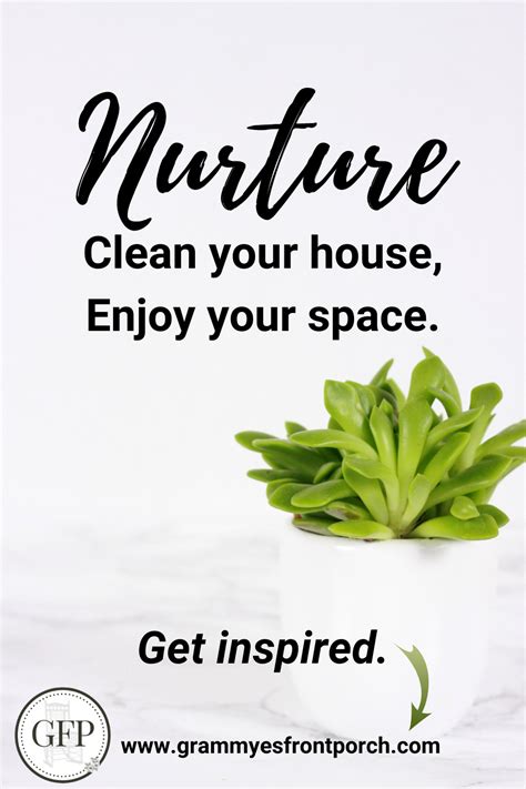 1. Nurture a Clean and Organized Space