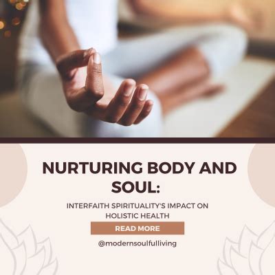 1. Nurturing the Body and Soul through Holistic Health: