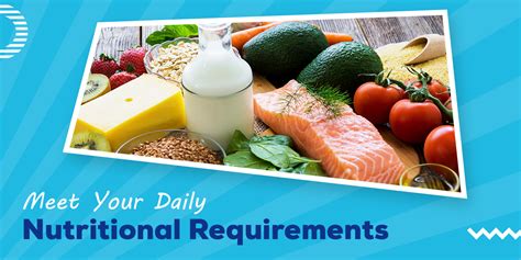 1. Nutrient Requirements: