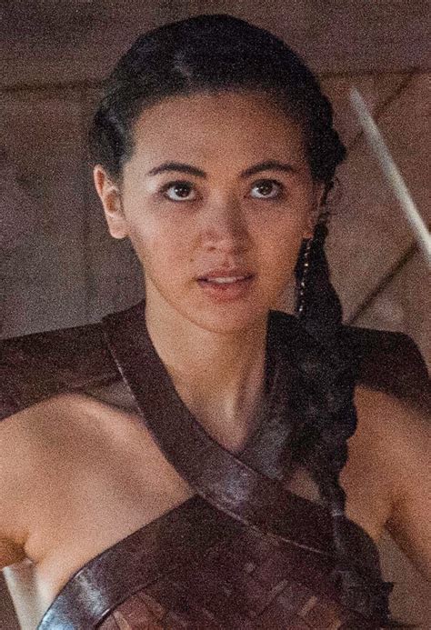 1. Nymeria Sand in "Game of Thrones" (2015-2017)