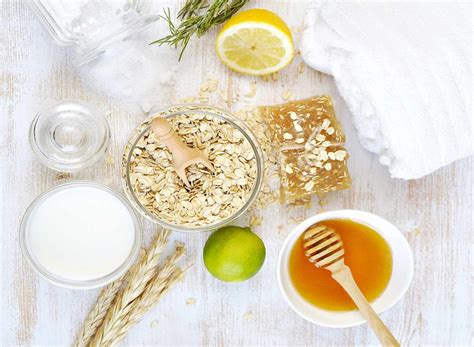 1. Oatmeal Bath