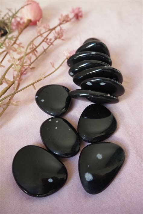 1. Obsidian: The Stone of Protection and Purification