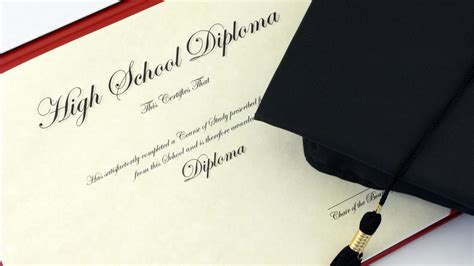 1. Obtain a High School Diploma