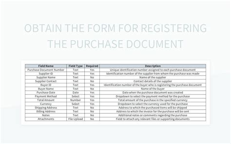 1. Obtain the Form: