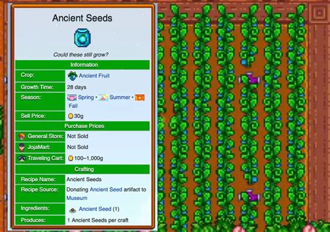 1. Obtaining Ancient Fruit Seeds