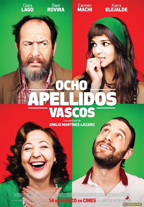 1. Ocho Apellidos Vascos (2014)