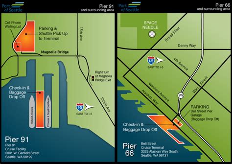 1. Official Cruise Pier Parking