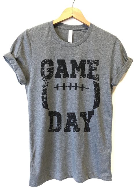 1. Official Game Day T-shirts: