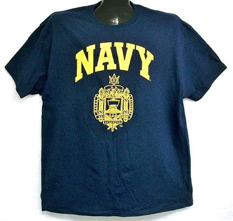 1. Official U.S. Naval Academy Crest T-Shirt