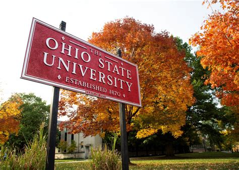 1. Ohio State University