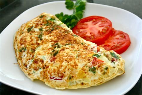 1. Omelets
