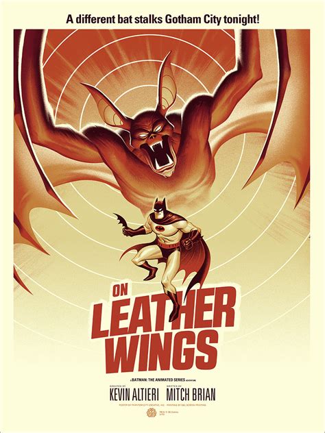 1. On Leather Wings