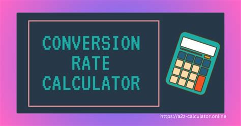 1. Online Conversion Calculators: