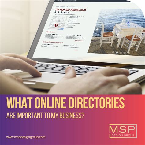 1. Online Directories