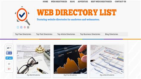 1. Online Directories: