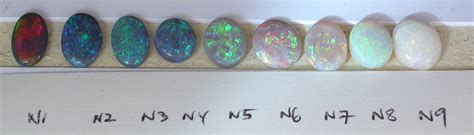 1. Opal Quality: