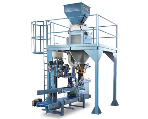 1. Open-Mouth Bagging Machines: