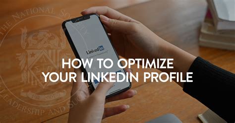 1. Optimize Your Profile: