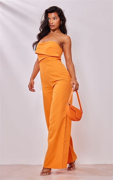 1. Orange Jumpsuit: