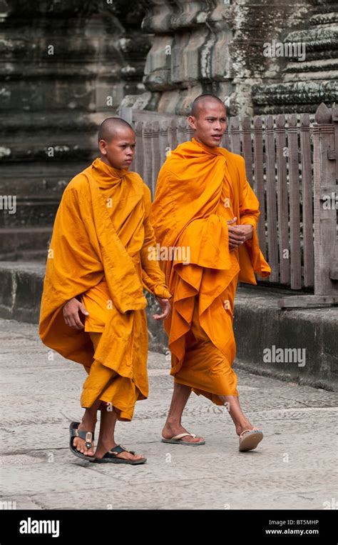 1. Orange Monks' Robe: