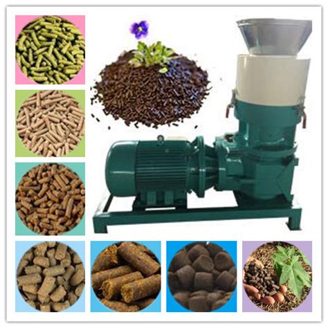 1. Organic Fertilizer Pellet Machines: