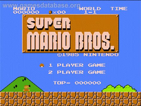 1. Original Mario (NES)