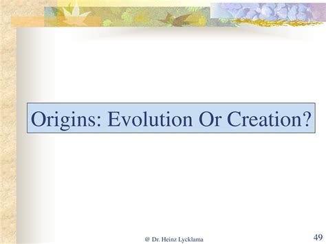 1. Origins and Creation