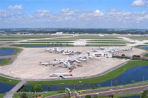 1. Orlando International Airport (MCO)