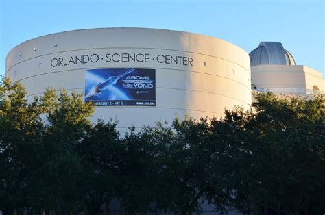 1. Orlando Science Center (OSC)